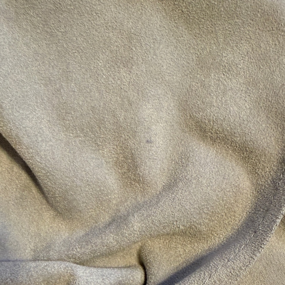 Edyson Draped Blazer in Light Gray - Picture 6 of 6
